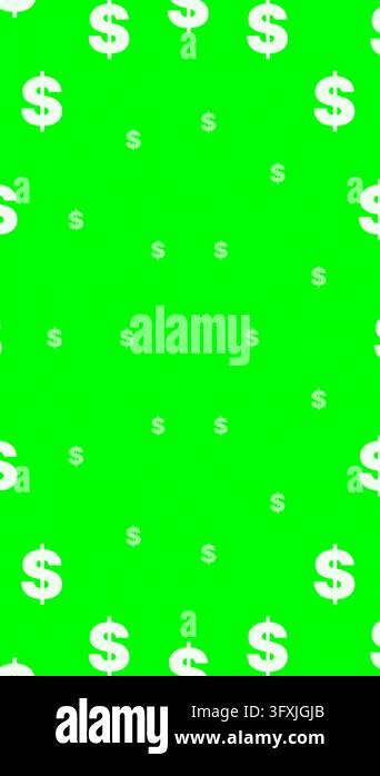 A digital pattern of floating white currency symbols set against a ...