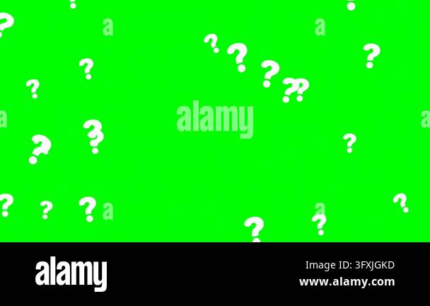 Question Mark Backround Science Look A collection of scattered white question marks floating against a ...