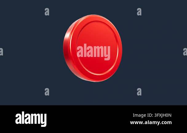 This glossy 3D icon features a red circular warning sign with an ...