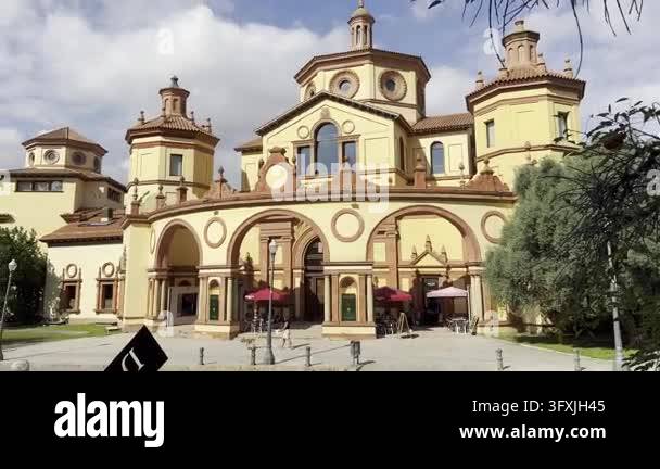 Prominence 4k Barcelona, Spain, October 13, 2026 - View of the Teatre Lliure de ...
