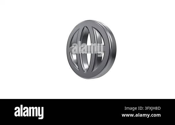 A high-quality 3D rendered chrome globe icon representing global ...