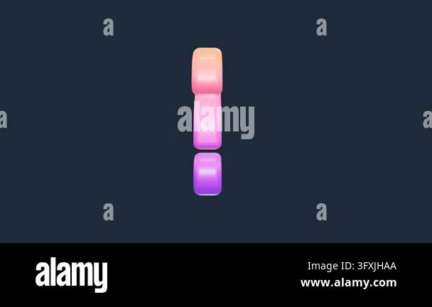 This modern 3D icon features an inflated question mark with a vibrant ...