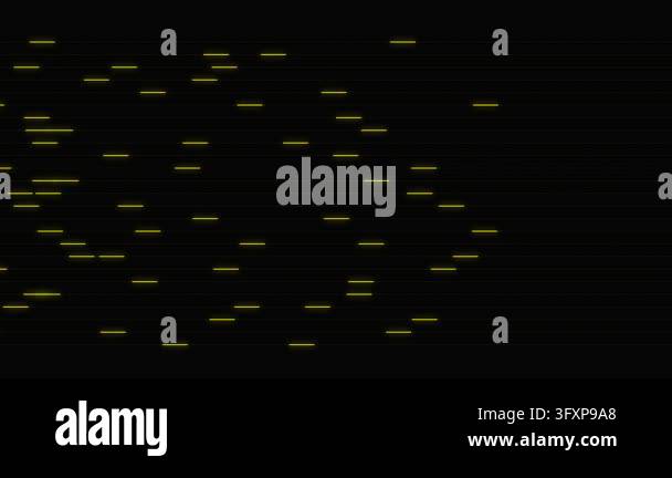 abstract background with glowing dots and lines. vector illustration ...