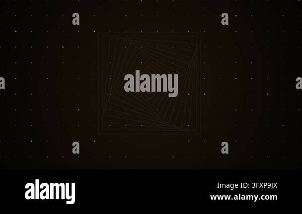 golden triangular abstract background. polygonal triangles with lines ...