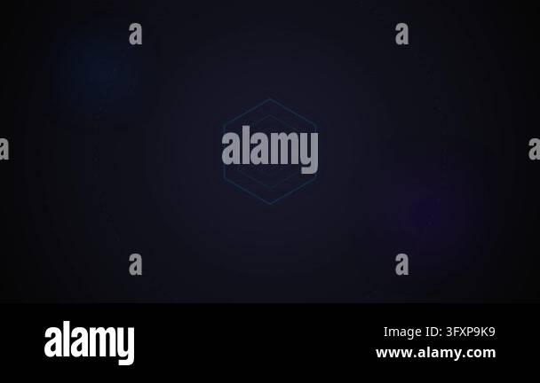 blue light abstract background. 3 d rendering Stock Video Footage - Alamy