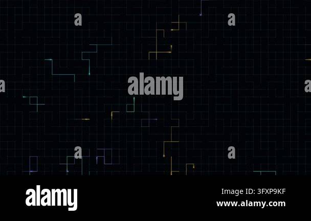 abstract colorful background, creative concept design Stock Video ...