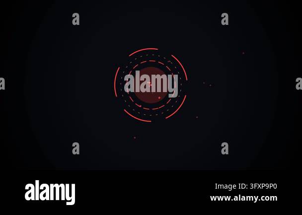 Science Written For Background vector background with technology and science concept Stock Video ...