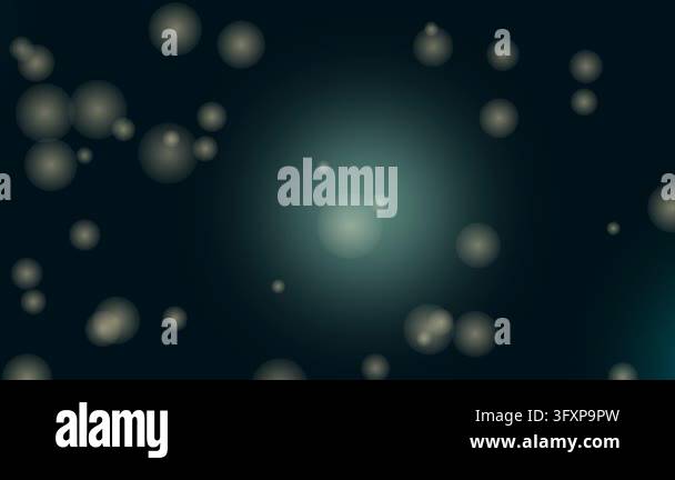 abstract background with bokeh lights. vector illustration Stock Video ...