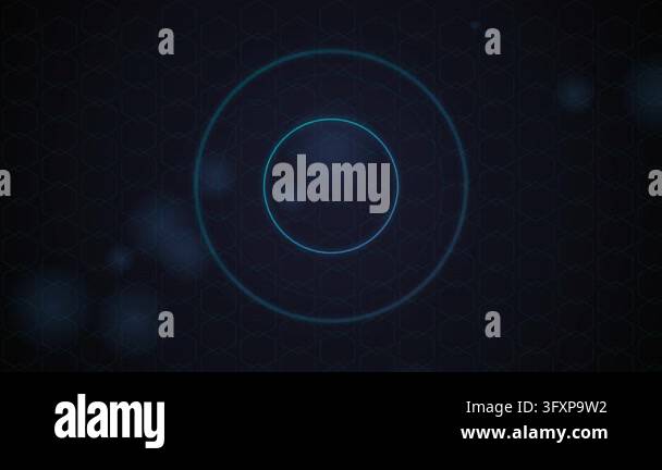 vector illustration abstract technology background Stock Video Footage ...