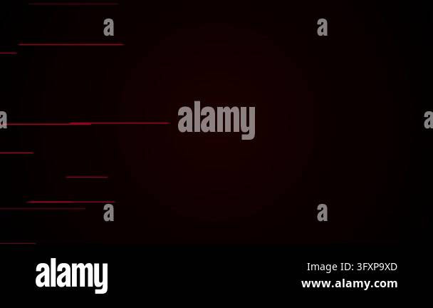 abstract red lines, vector illustration Stock Video Footage - Alamy