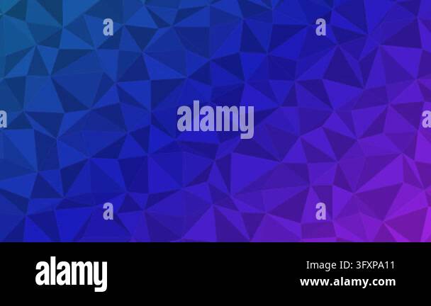 triangles vector background. modern illustration Stock Video Footage ...