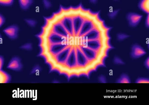 abstract colorful kaleidoscope background Stock Video Footage - Alamy