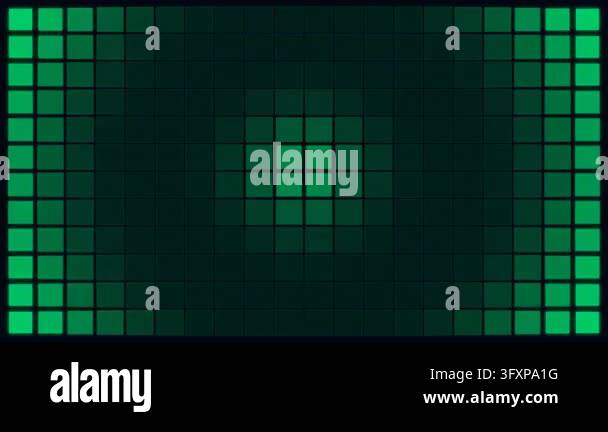 abstract vector square pixel mosaic background Stock Video Footage - Alamy