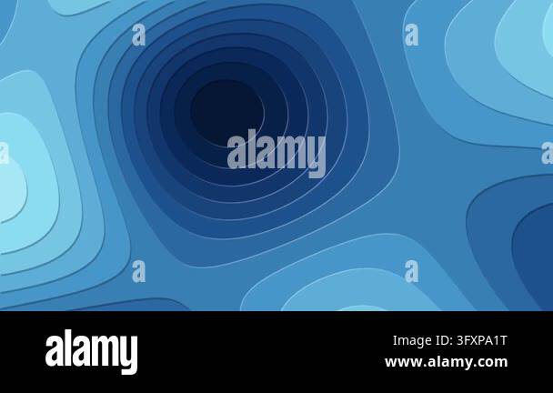 3 d abstract background with modern cut shapes Stock Video Footage - Alamy