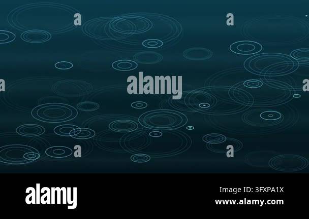 abstract background with circles Stock Video Footage - Alamy