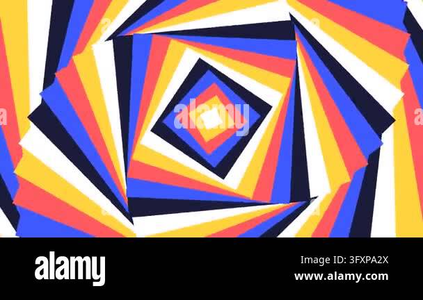 abstract background with geometric pattern Stock Video Footage - Alamy