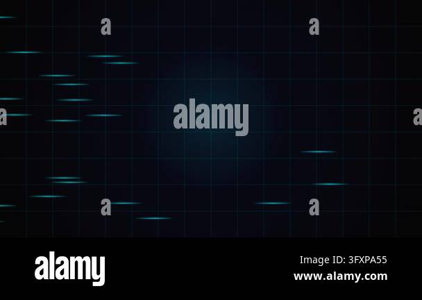 abstract blue color background. vector illustration Stock Video Footage ...