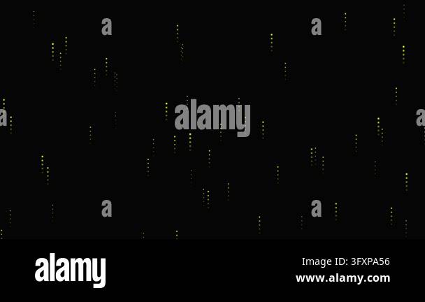 Stright Line Design Colorful dark green, yellow vector background with straight lines Stock Video ...