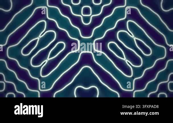 beautiful abstract background design and pattern Stock Video Footage ...
