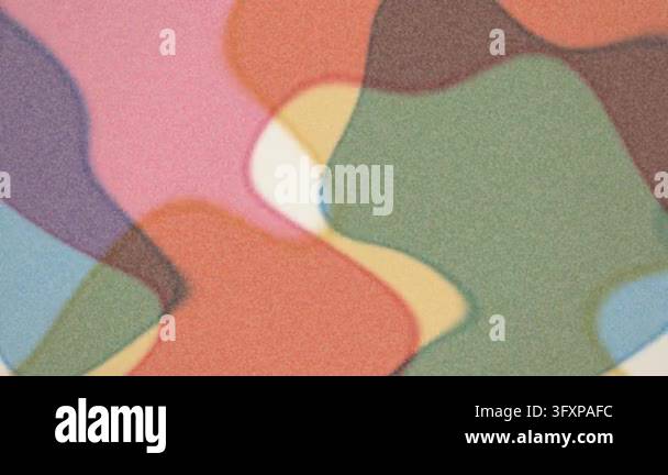 abstract multicolored background of poly pattern Stock Video Footage ...