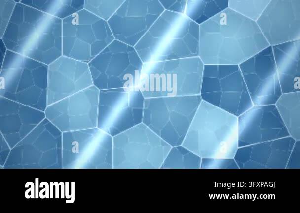 blue background with triangles Stock Video Footage - Alamy