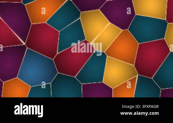 abstract colorful background, creative concept design Stock Video ...
