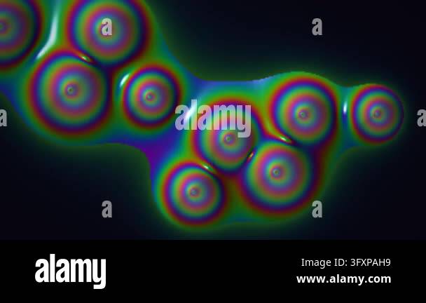 beautiful abstract pattern design background Stock Video Footage - Alamy