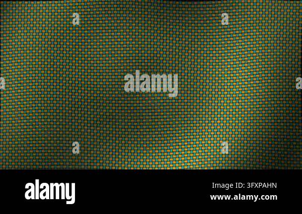 Text Tile Material green and black fabric background, texture Stock Video Footage - Alamy