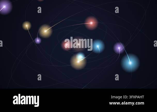 abstract technology network background Stock Video Footage - Alamy