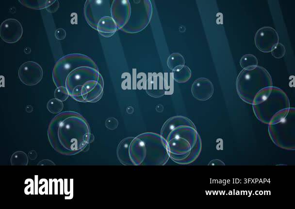 Transplanet Background bubbles on a transparent background Stock Video Footage - Alamy