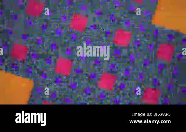 abstract background with colorful pattern Stock Video Footage - Alamy