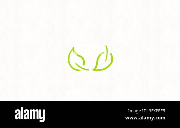 Set of modern digital stock icons and animated vector motion graphics ...