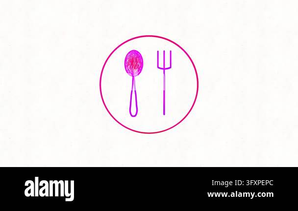 Set of modern digital stock icons and animated vector motion graphics ...