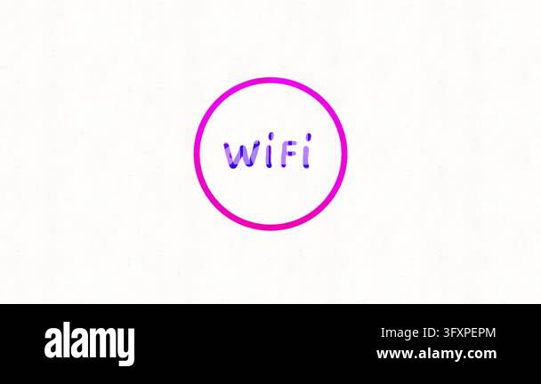Set of modern digital stock icons and animated vector motion graphics ...