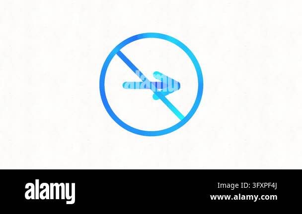 Set of modern digital stock icons and animated vector motion graphics ...