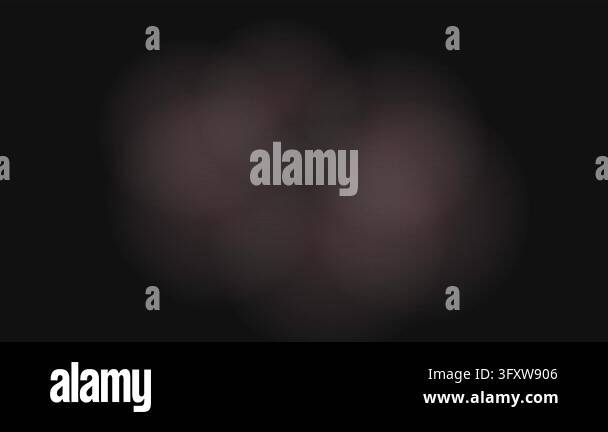Abstract 4k Moving Abstract moving bokeh light shapes softly glow on a dark background ...