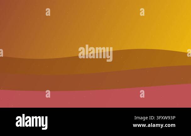 Abstract Wavy Gradient Background with Floating Particles Motion Stock ...