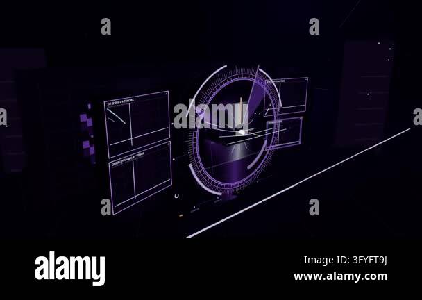 Animating ring recentering on reveal, linking plots in dark hub with ...
