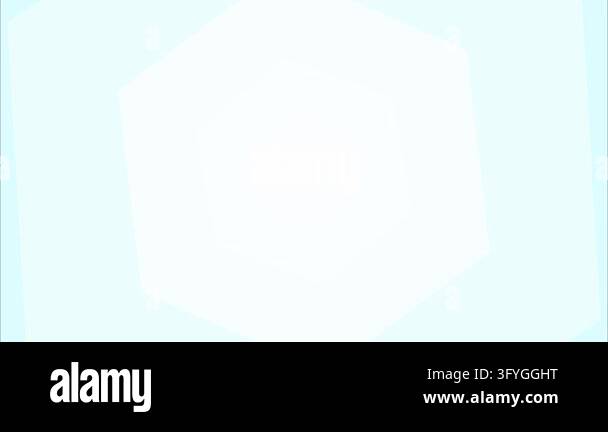 White blue abstract hexagonal pattern minimalist soft blur motion ...
