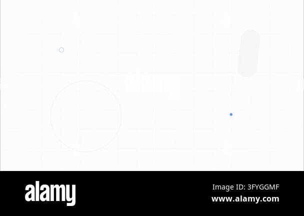 Technical blueprint architectural plan minimalist futuristic abstract ...