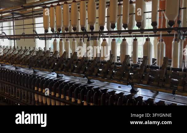 Quarry Bank Mill, Wilmslow, Cheshire, England, UK - August 14, 2026 ...