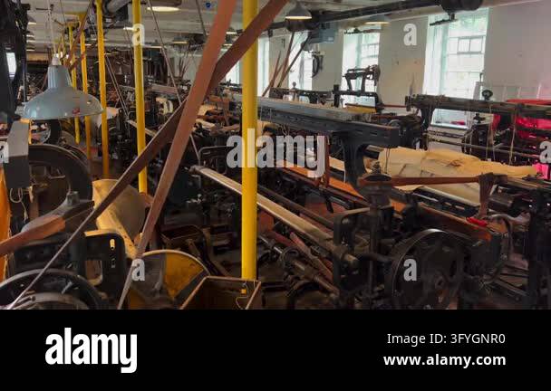 Quarry Bank Mill, Wilmslow, Cheshire, England, UK - August 14, 2026 ...