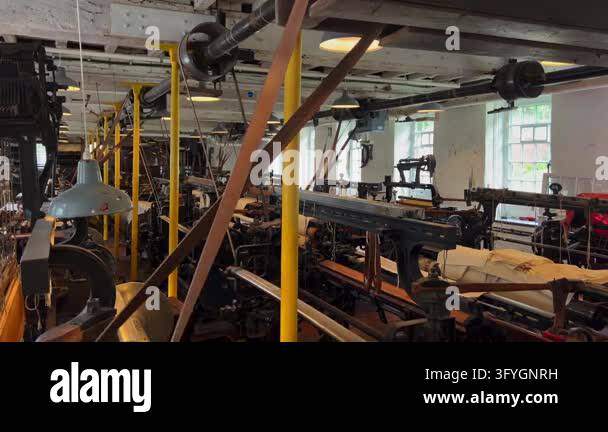 Quarry Bank Mill, Wilmslow, Cheshire, England, UK - August 14, 2026 ...