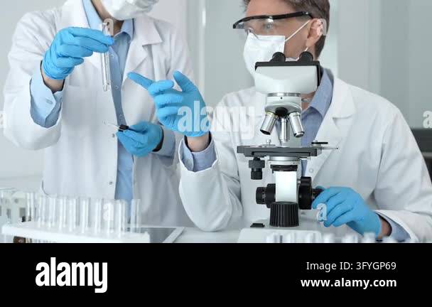 Scientific collaboration exploring advancements in biotechnology and ...