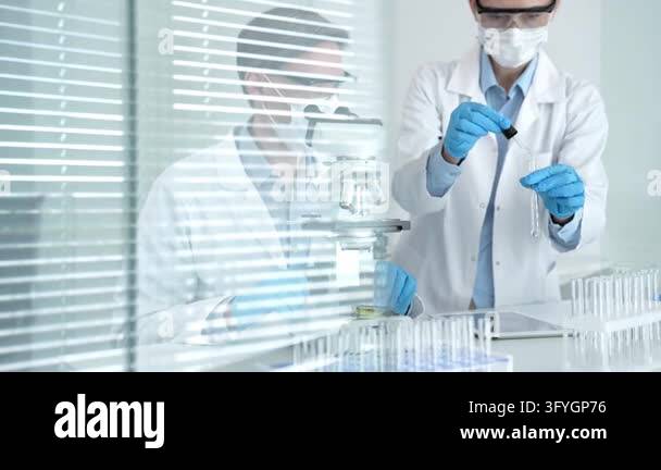 Scientific collaboration exploring advancements in biotechnology and ...