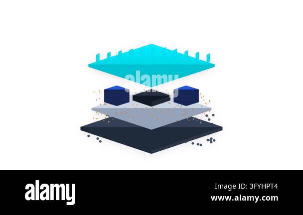 Heterogeneous Ic Stacked Semiconductor Architecture with Micro Bump ...