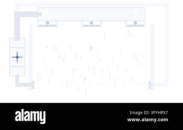 Cleanroom 360 Cleanroom Iso Class 5 Hvac Recirculating Air Handling Schematic for ...