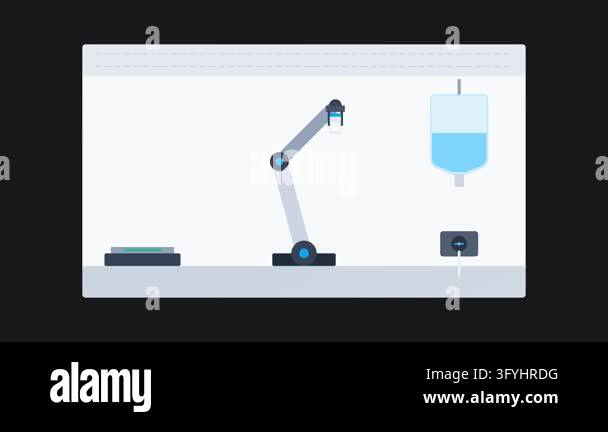 Cleanroom 360 Automated Pharmacy Iv Chemotherapy Compounding Robot Cleanroom System ...