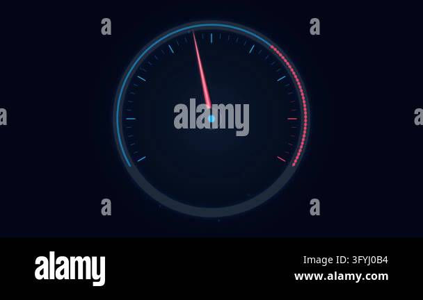 High Performance Speedometer Needle with Dynamic Kinetic Rigging and ...