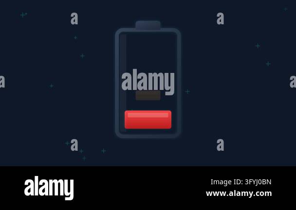Abstract Futuristic Battery Charging Icon with Layered Green Geometry ...